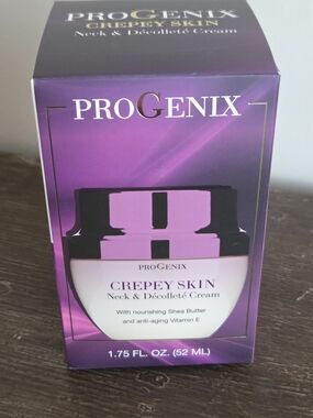 ProGenix Crepey Skin Neck & Décolleté Cream